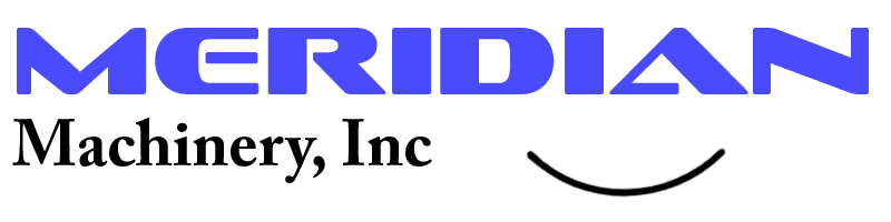 Meridian Machinery, Inc. Logo