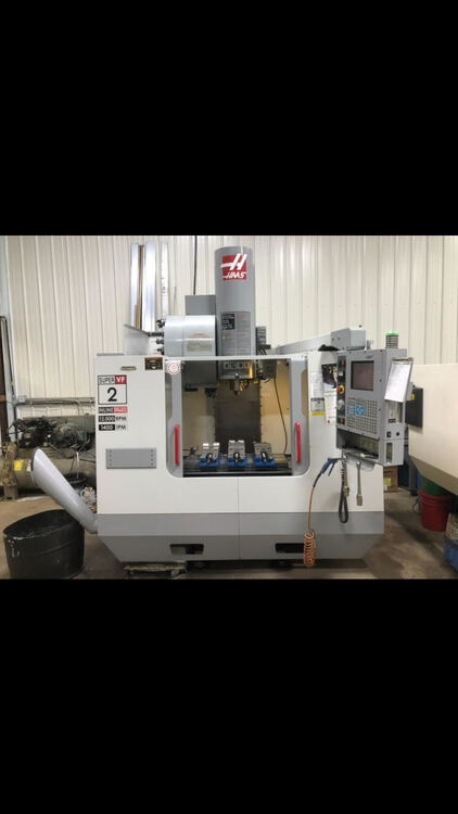 2003 HAAS VF-2SS Vertical Machining Centers | Meridian Machinery, Inc.