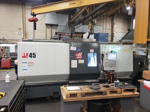 2019 HAAS ST-45 CNC Lathes | Meridian Machinery, Inc.
