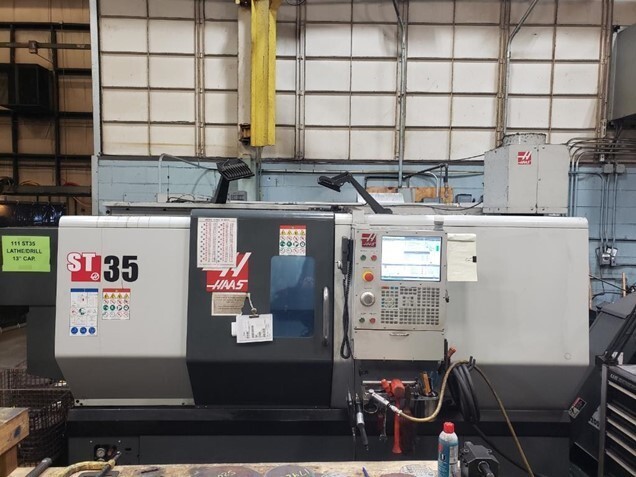 2019 HAAS ST-35 CNC Lathes | Meridian Machinery, Inc.
