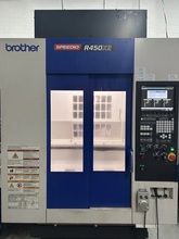 2021 BROTHER SPEEDIO R450X2 Vertical Machining Centers | Meridian Machinery, Inc. (1)