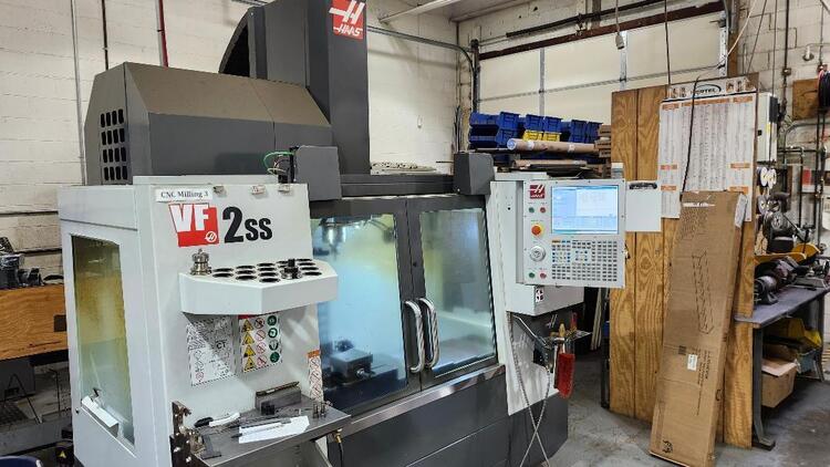 2019 HAAS VF-2SS Vertical Machining Centers | Meridian Machinery, Inc.